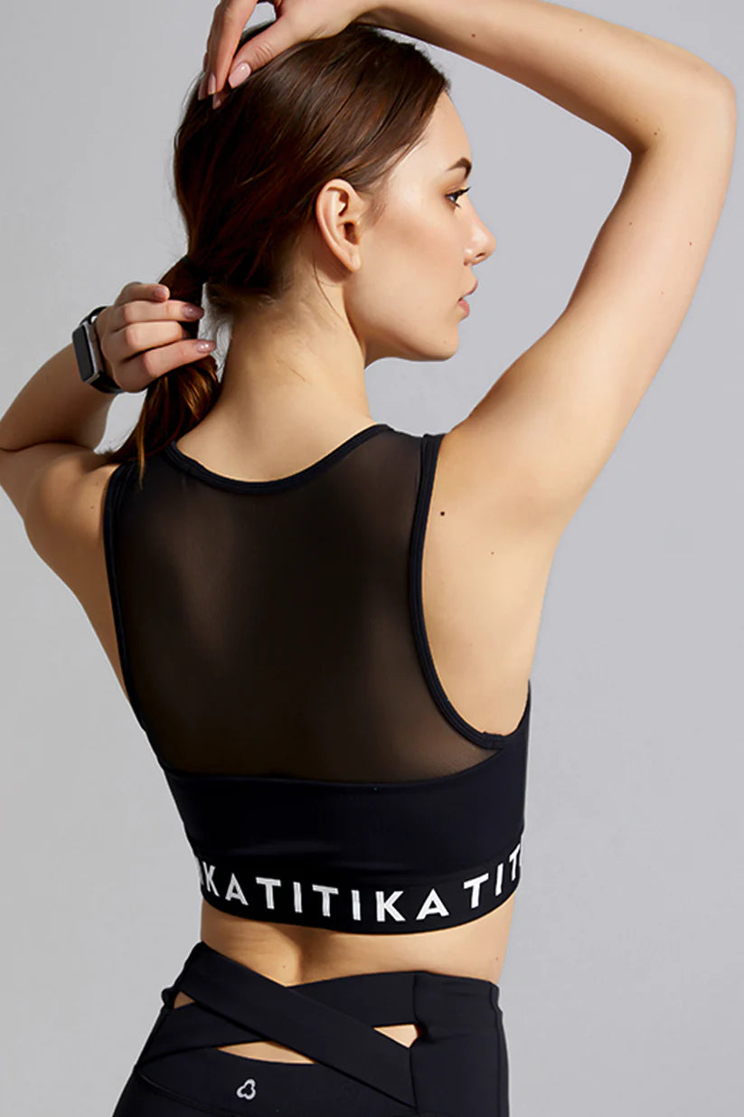 Gatten Medium Impact Bra Top