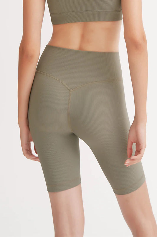 Sea Holly Knee Cropped Shorts