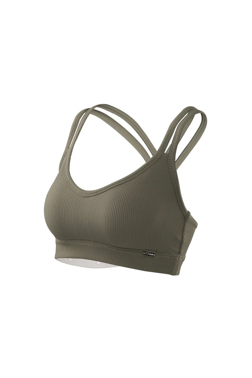 Emma Cross Back Ribboned Bra Top