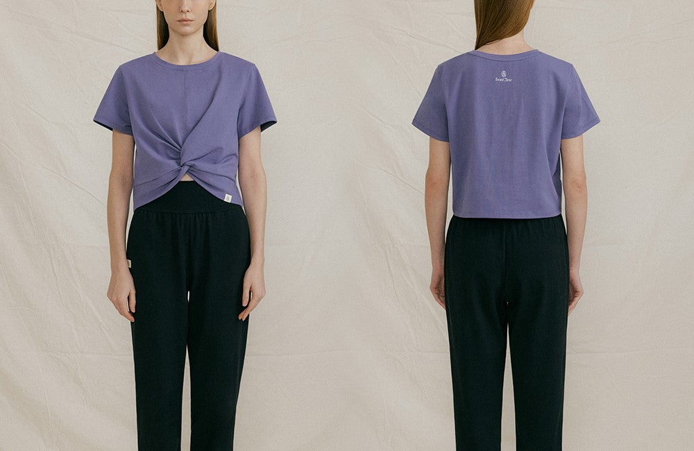 Vanda Daily Practice Short Sleeves Top