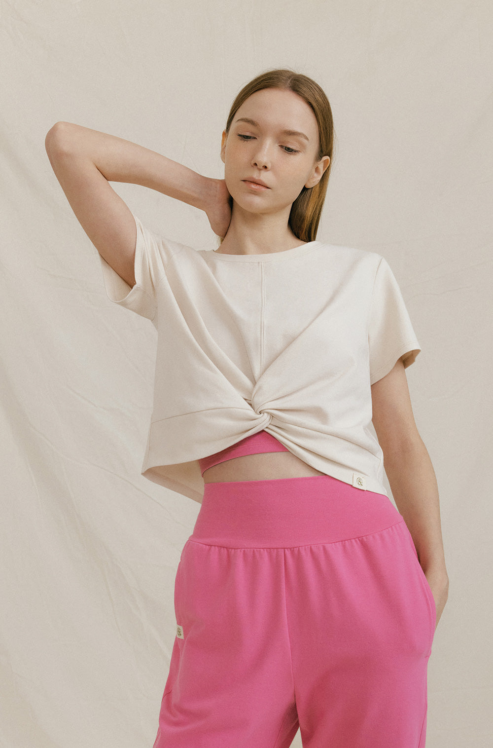Vanda Daily Practice Short Sleeves Top