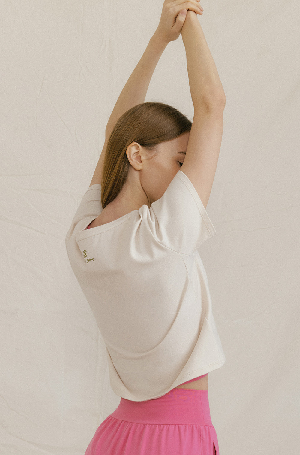 Vanda Daily Practice Short Sleeves Top