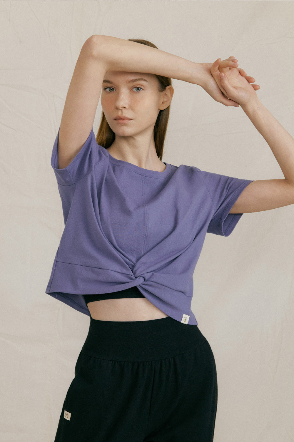 Vanda Daily Practice Short Sleeves Top