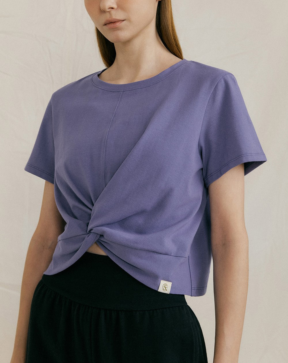 Vanda Daily Practice Short Sleeves Top