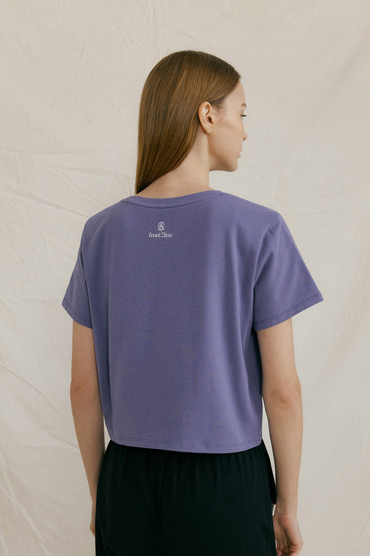 Vanda Daily Practice Short Sleeves Top