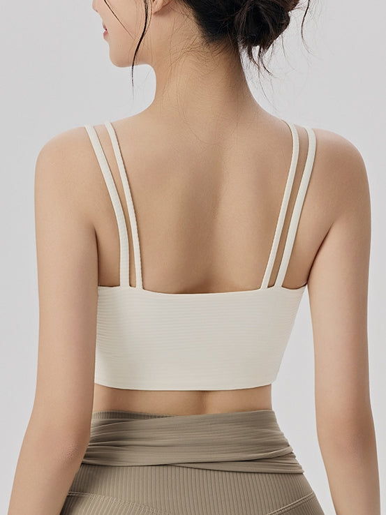 Cami Stripe Bra Top