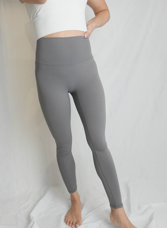 High-rise Soft Leggings