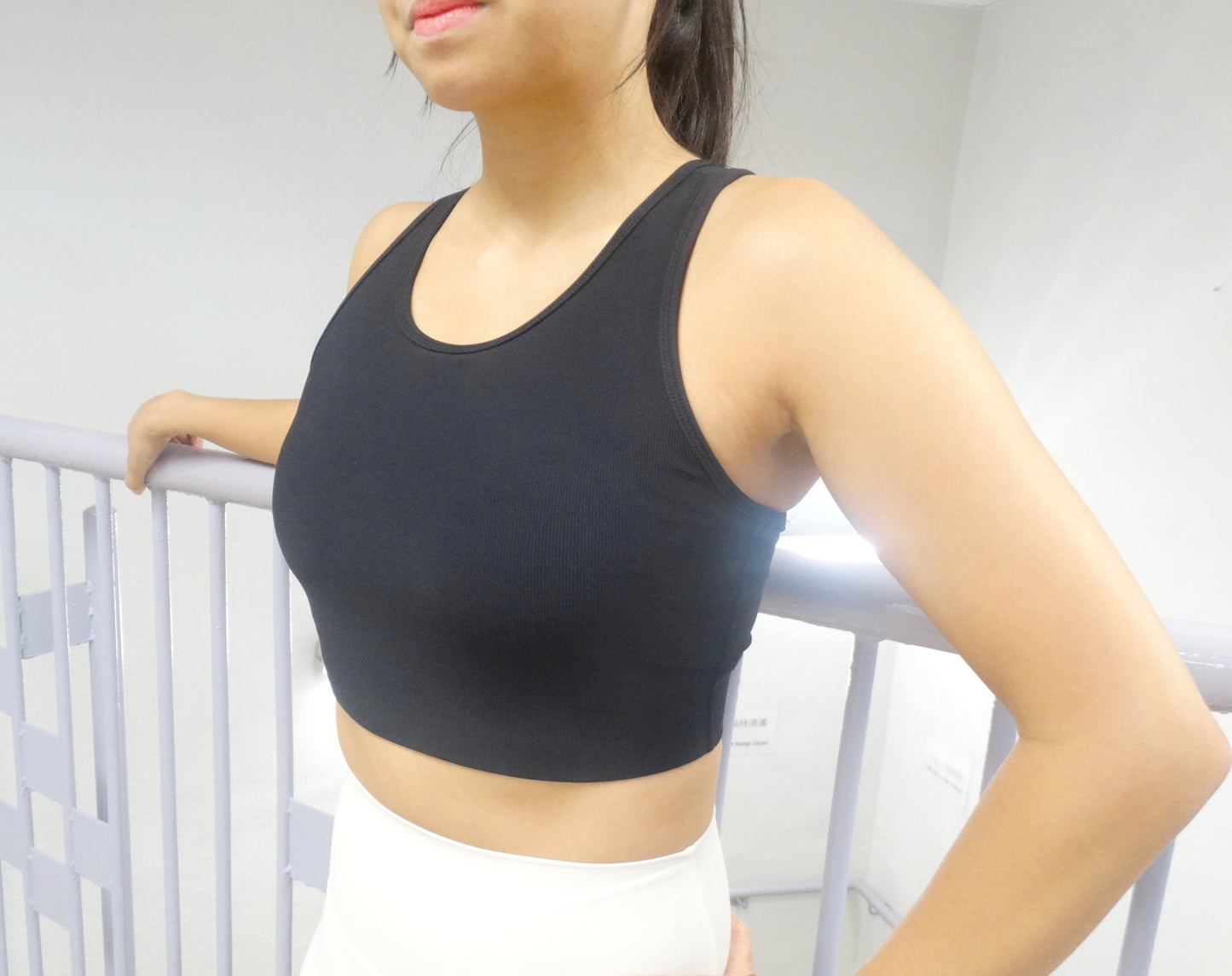Water Drip Crop Top