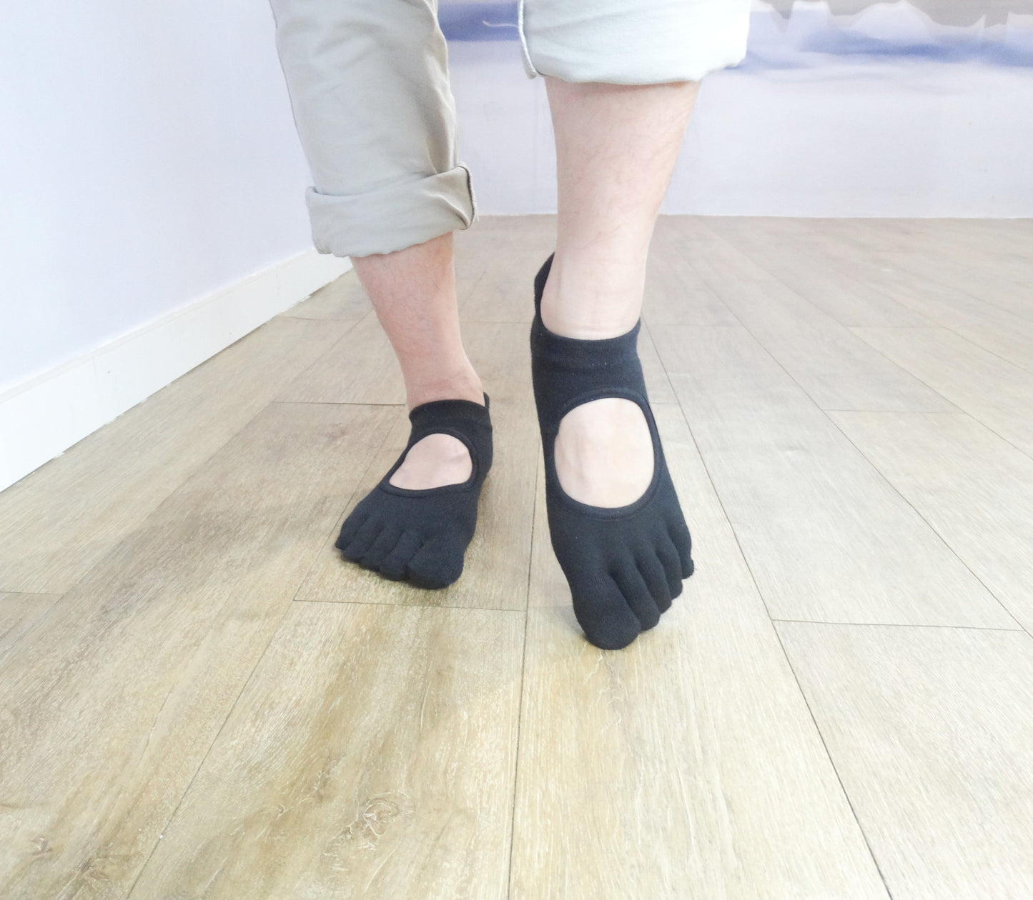 Full Toe Grip Socks