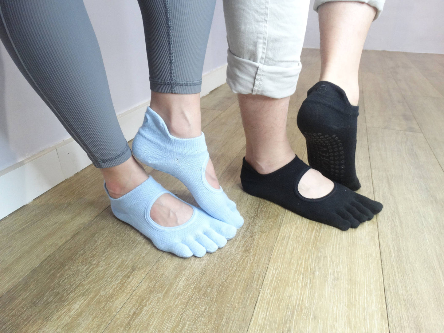 Full Toe Grip Socks