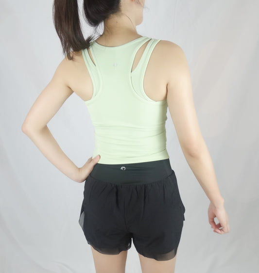 Double Strap Tank Top