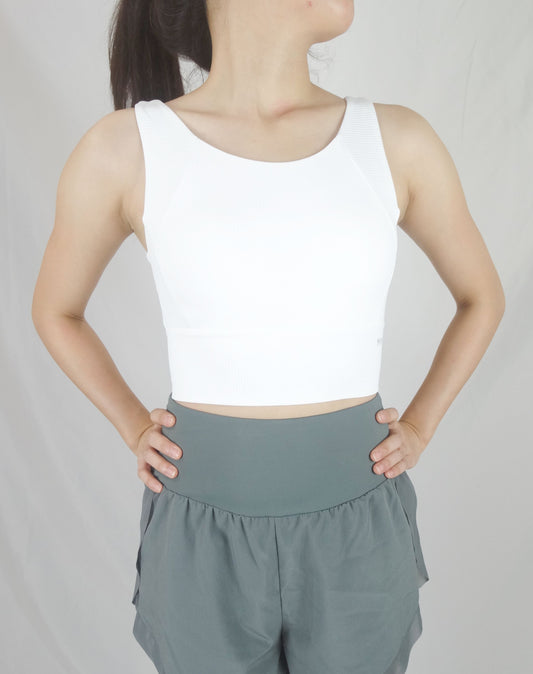 Seamless High Impact Crop Top