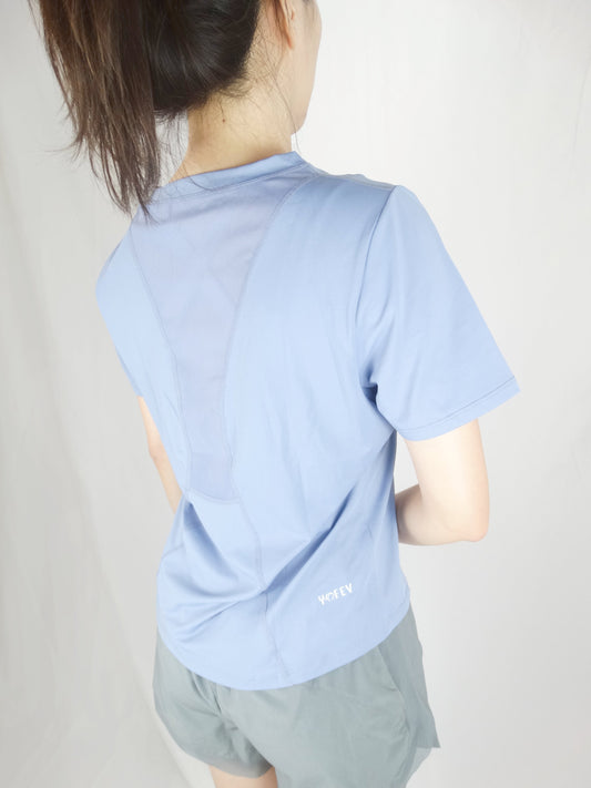 Slack Plain Short Sleeves
