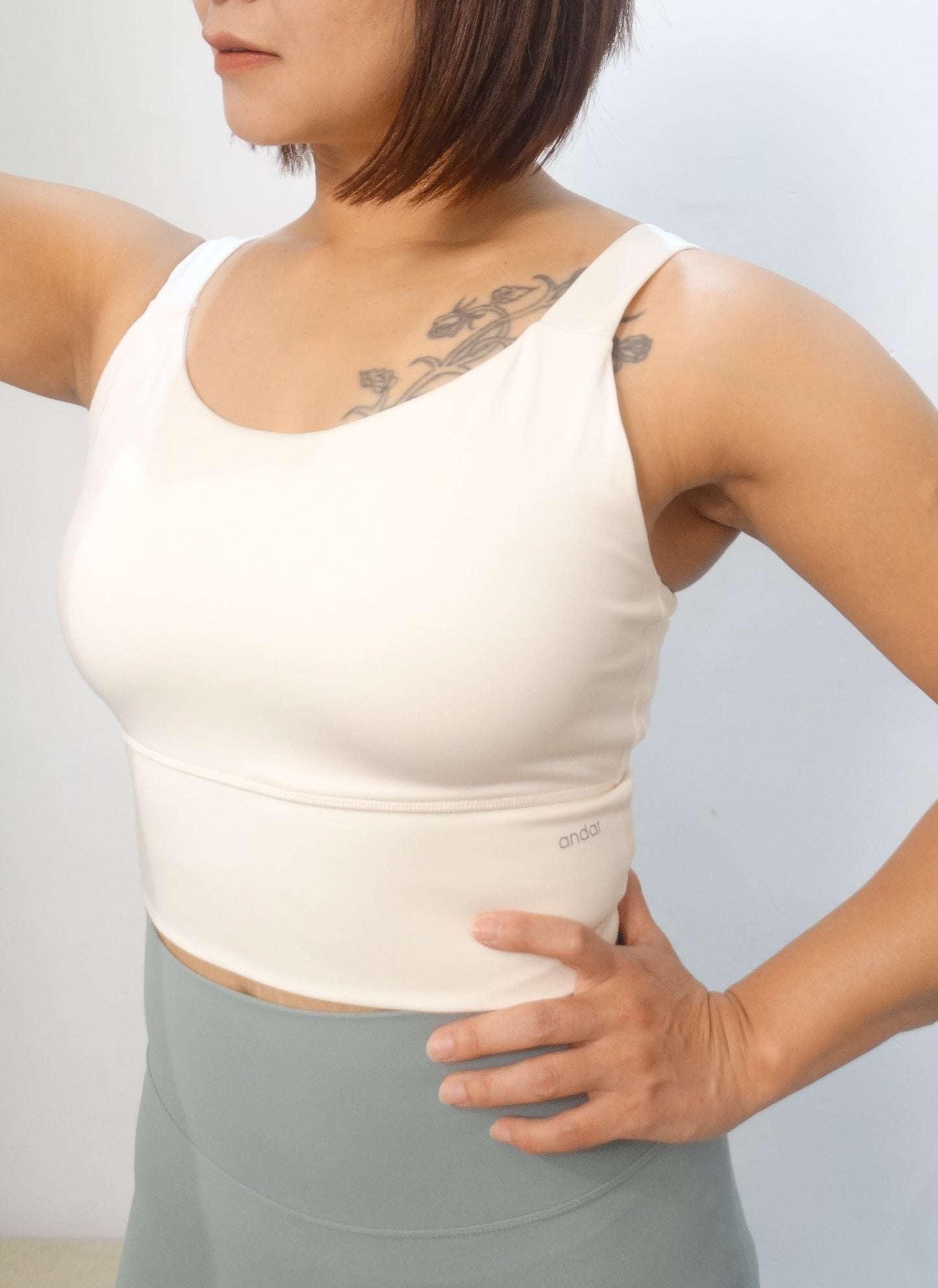 Be Free All Day Crop Top