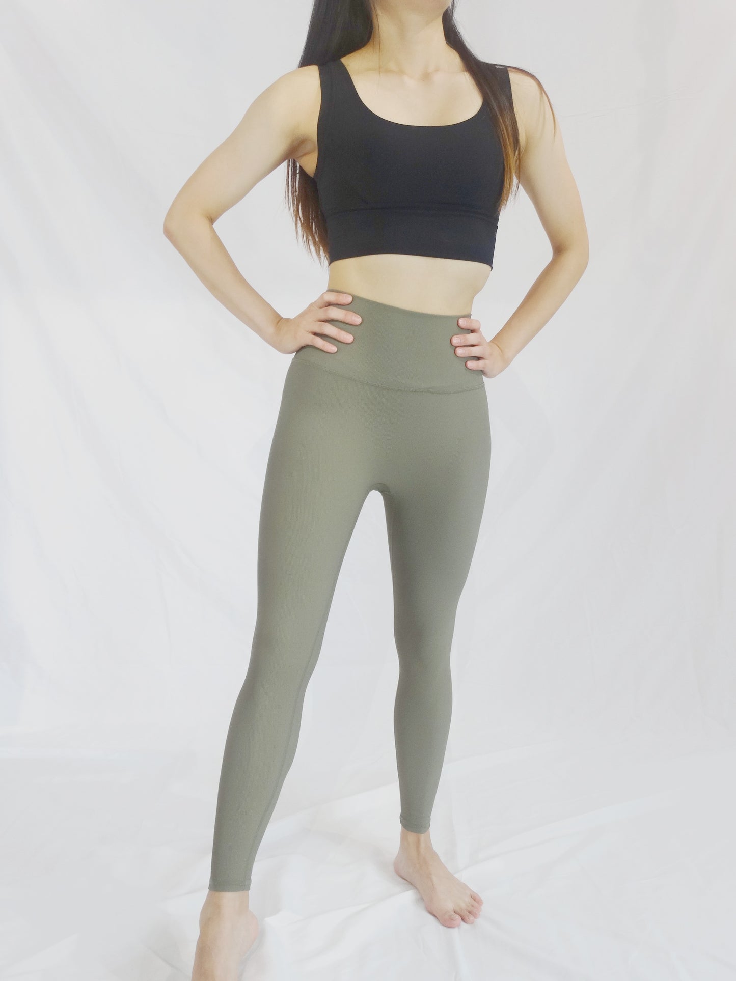 Seamless Active Crop Top
