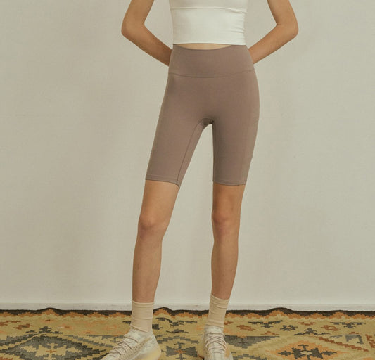 Miracle Pocket Biker Shorts