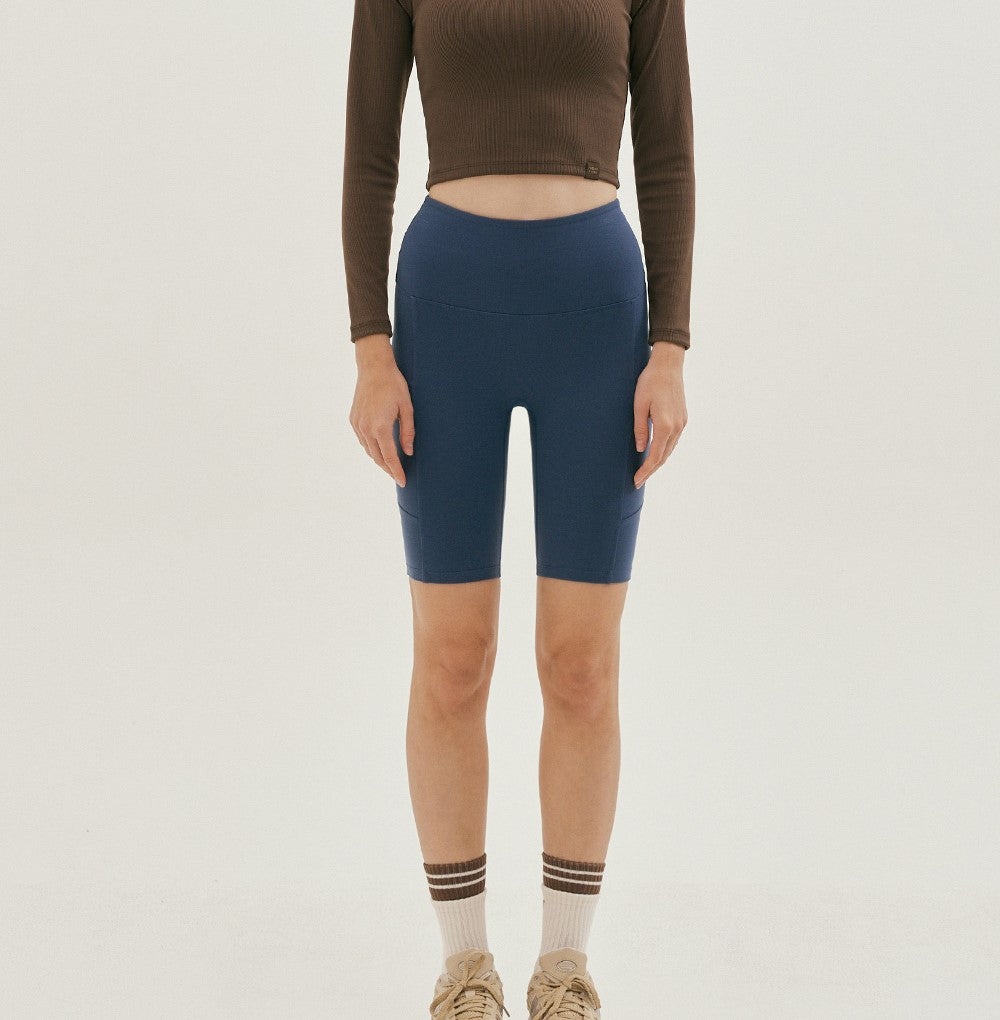 Miracle Pocket Biker Shorts