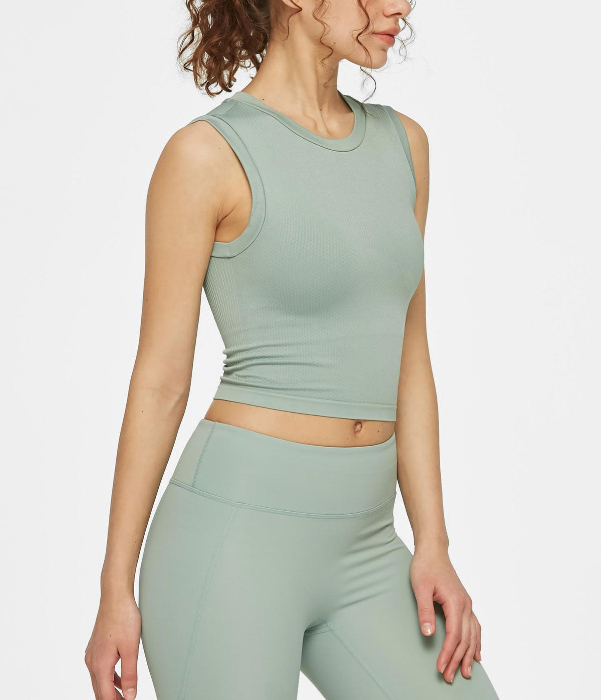 Comfort Seamless Crop Top