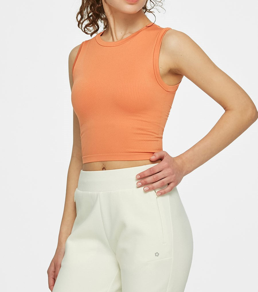 Comfort Seamless Crop Top
