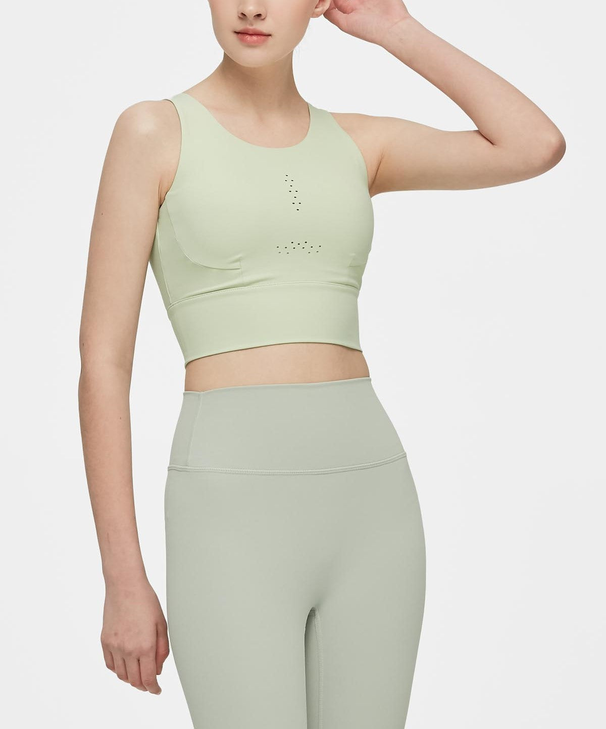 Air Hole Crop Top