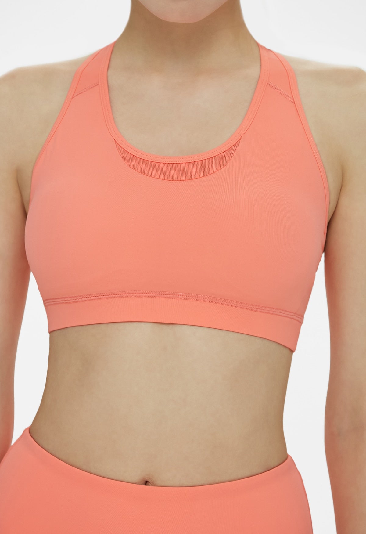 Cool Wave Sporty Bra Top