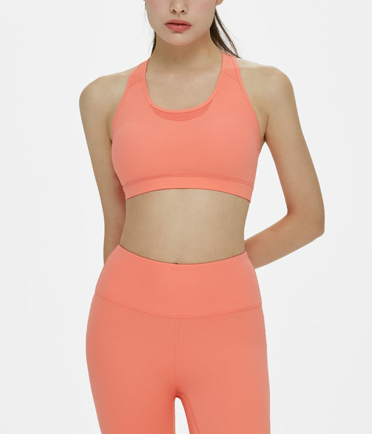 Cool Wave Sporty Bra Top