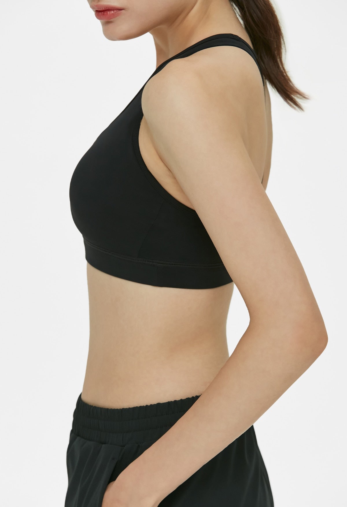 Cool Wave Sporty Bra Top