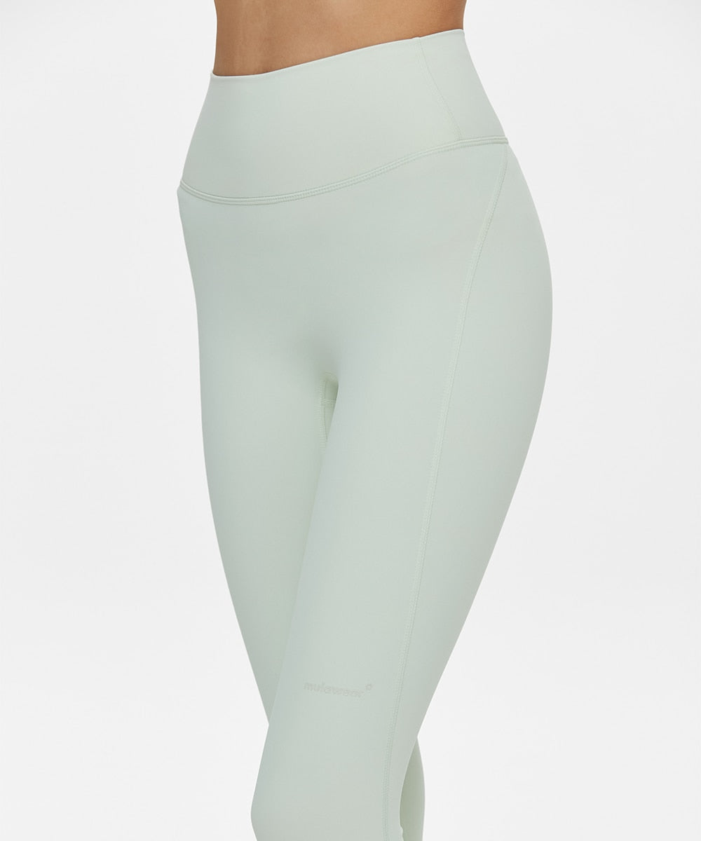 Basic Mid-Rise Nocut Leggings