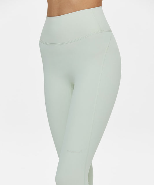 Basic Mid-Rise Nocut Leggings