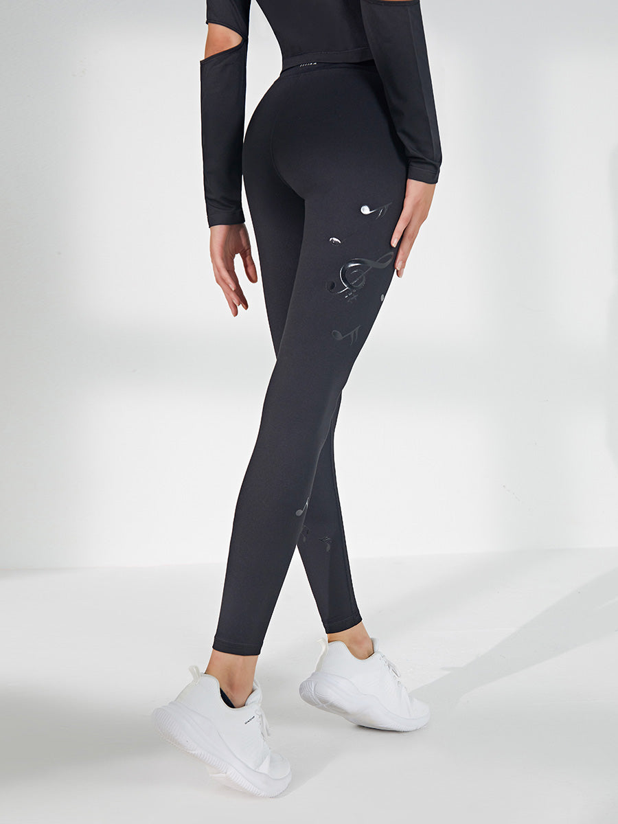 Music Note Legging