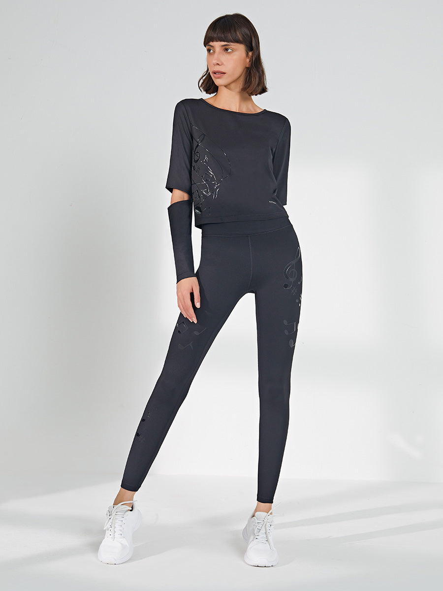Music Note Legging