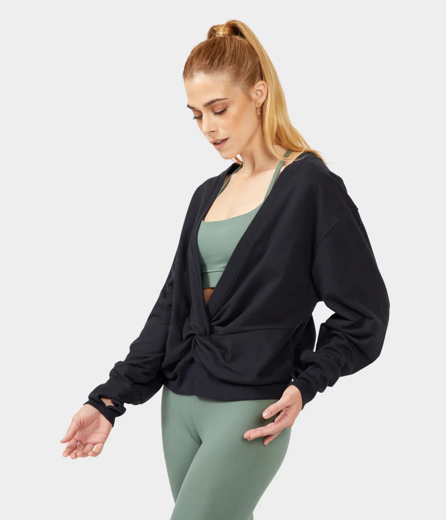 Hand to Heart Long Sleeve Top
