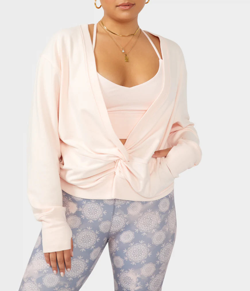 Hand to Heart Long Sleeve Top