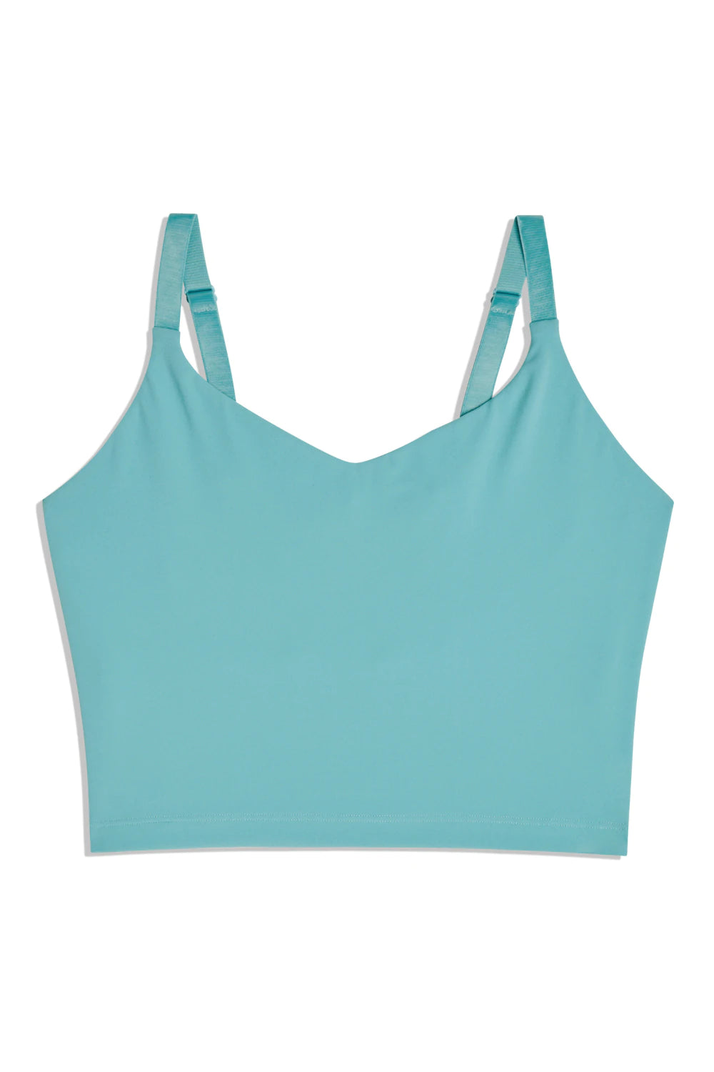 Aircooling Heart Neck Crop Top