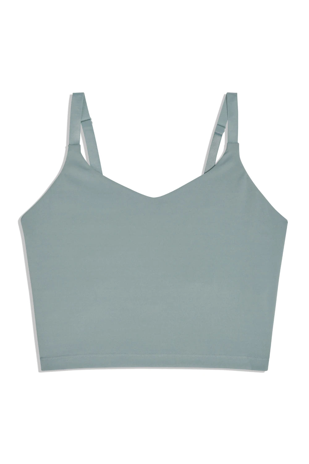 Aircooling Heart Neck Crop Top