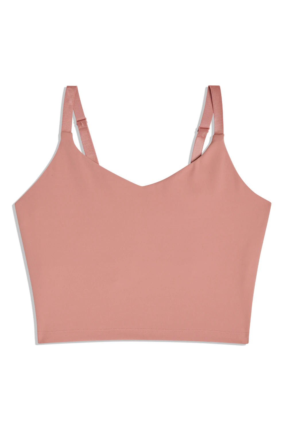 Aircooling Heart Neck Crop Top