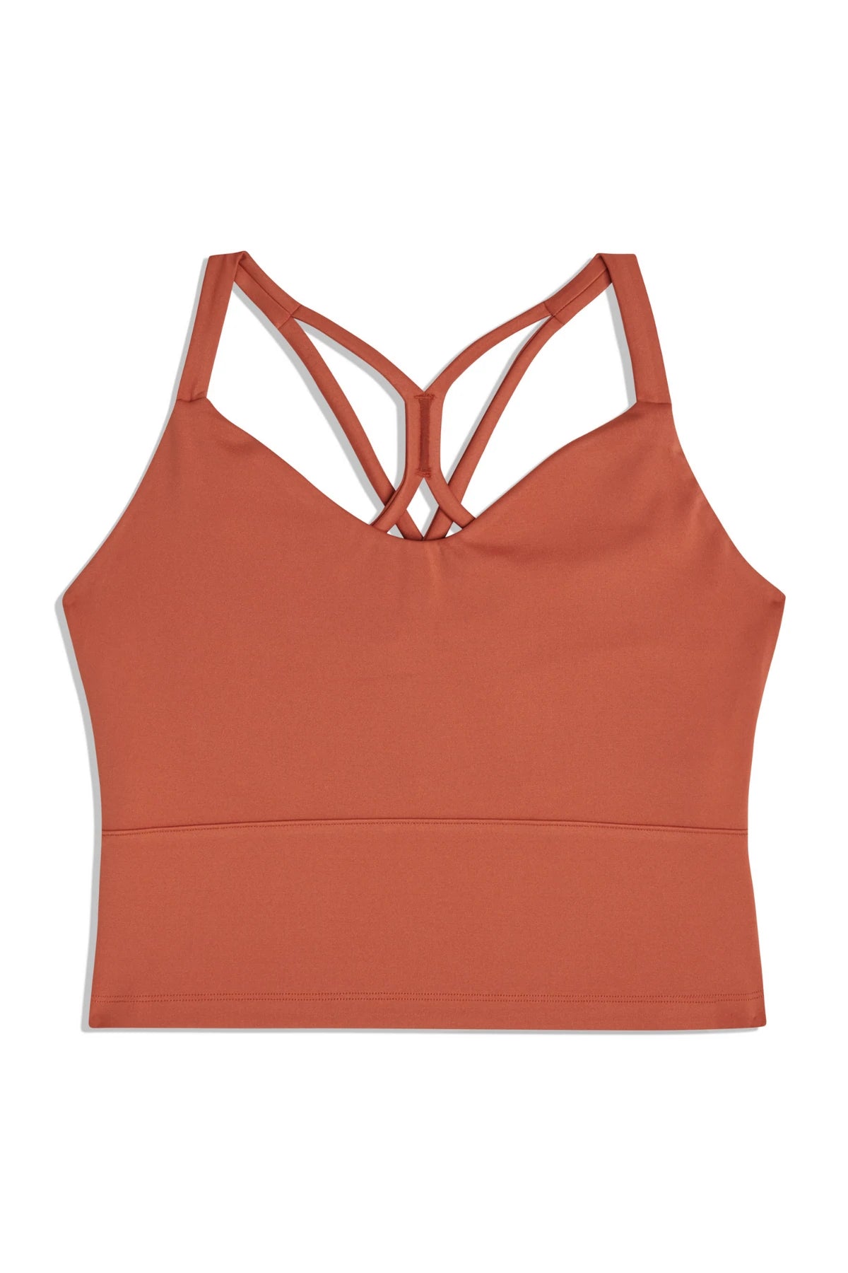 Be-free Twist Back Crop Top