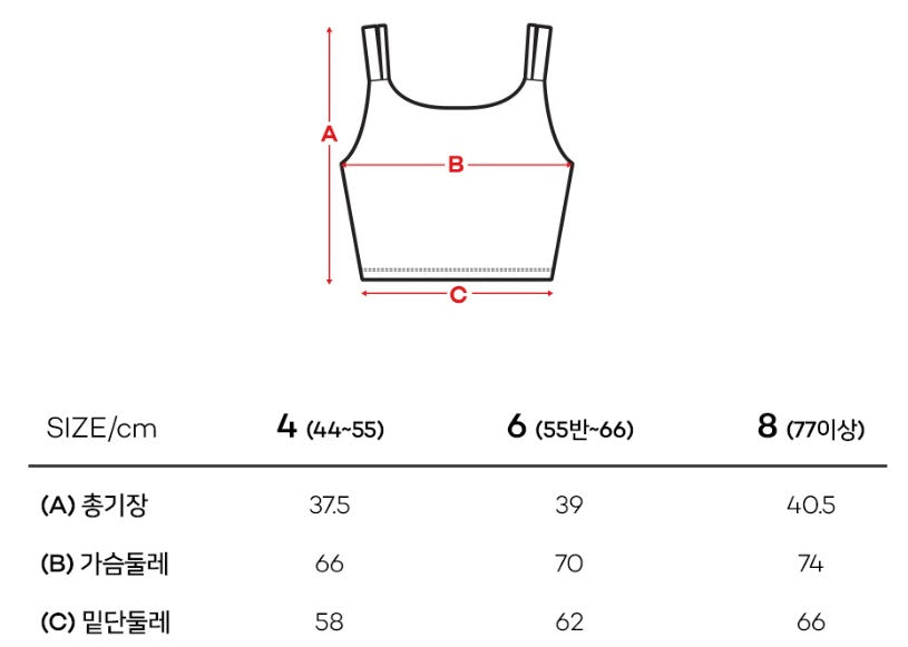 Becca Activity Bra Top