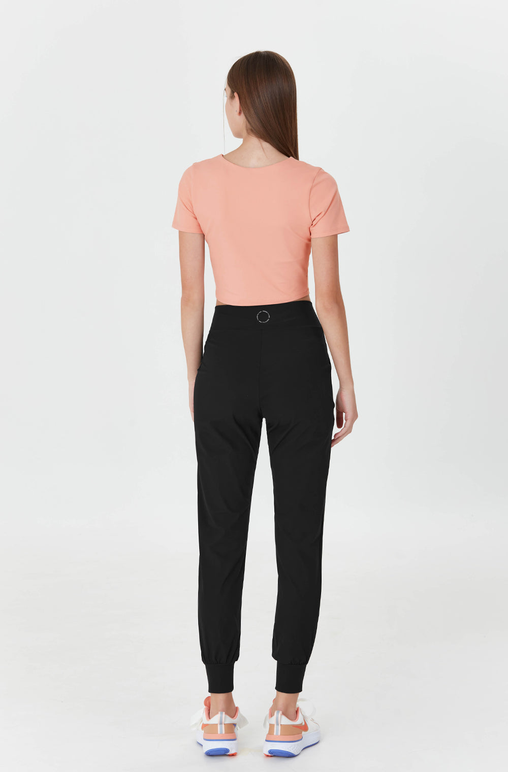 Lily Short Sleeves Crop Tank Top