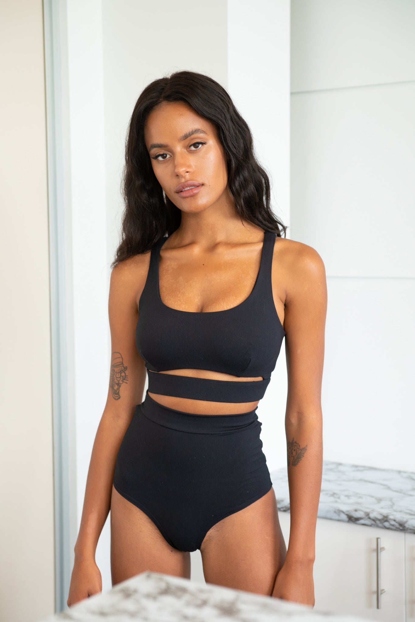 Aliza Scoop Neck Bra Top