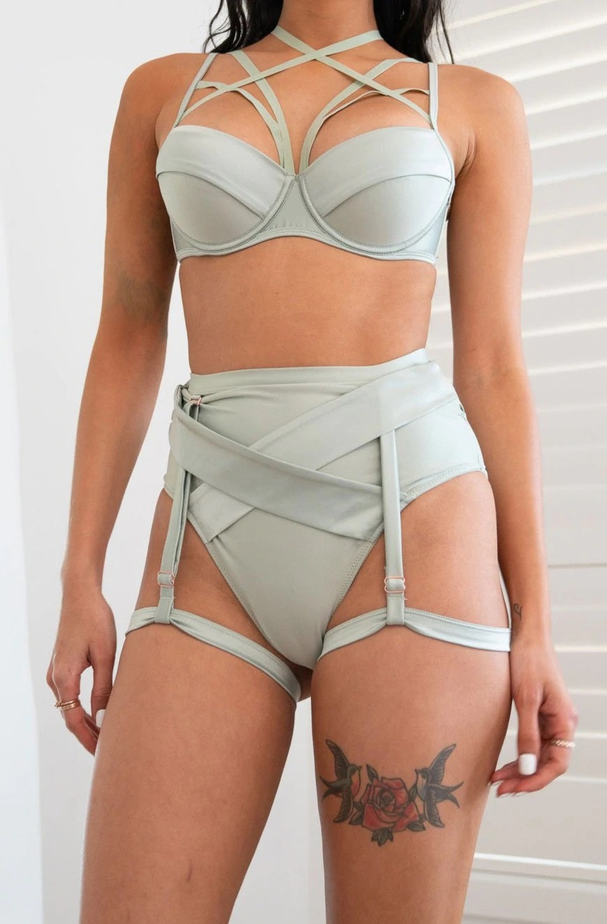 Brianna High Waisted Bottom