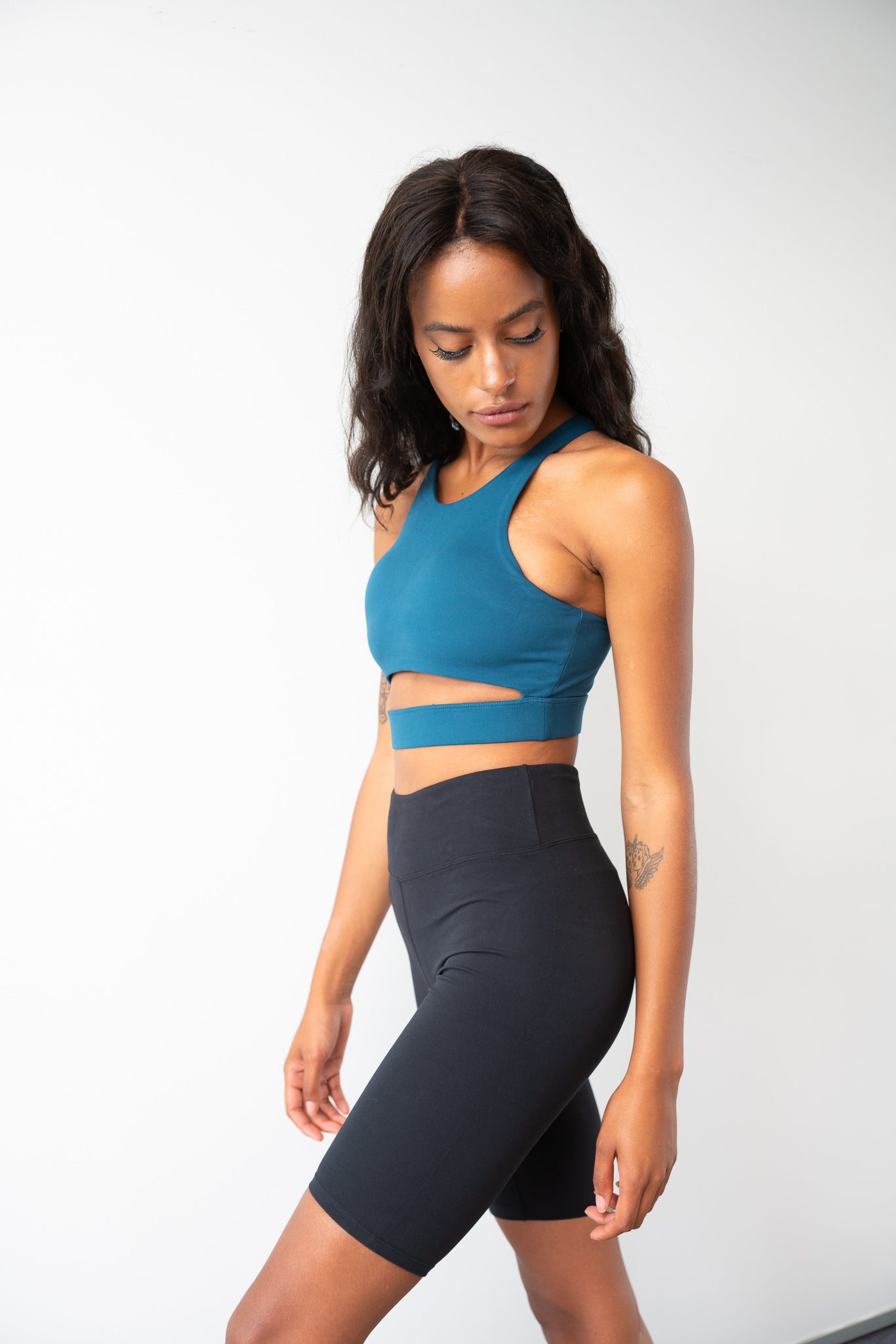 Aliza High Neck Top