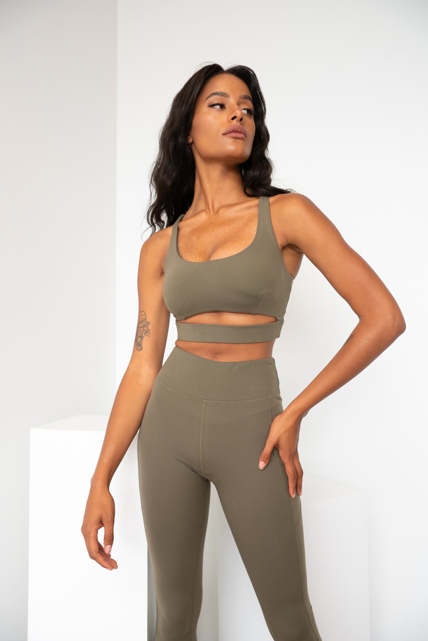 Aliza Scoop Neck Bra Top