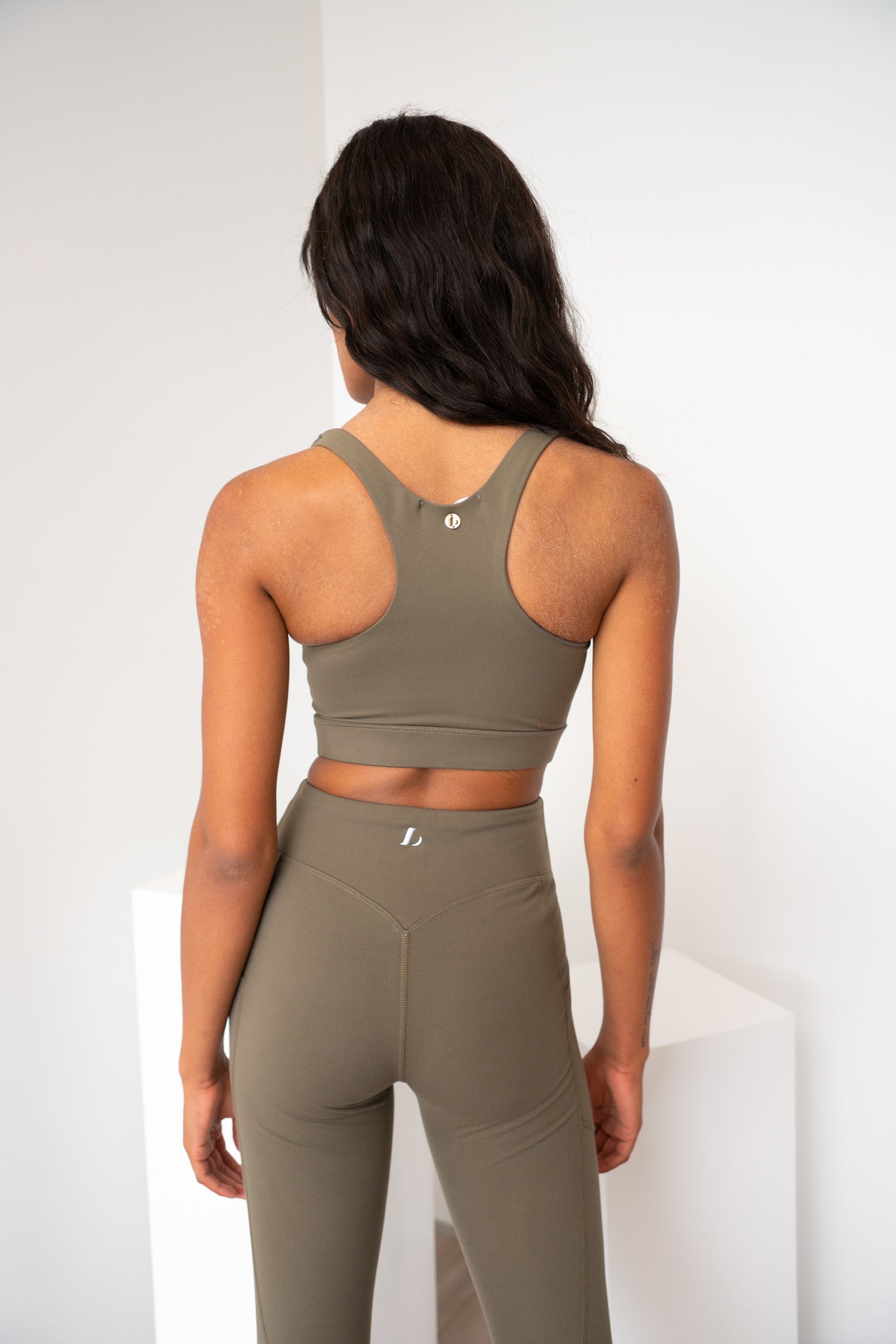 Aliza Scoop Neck Bra Top