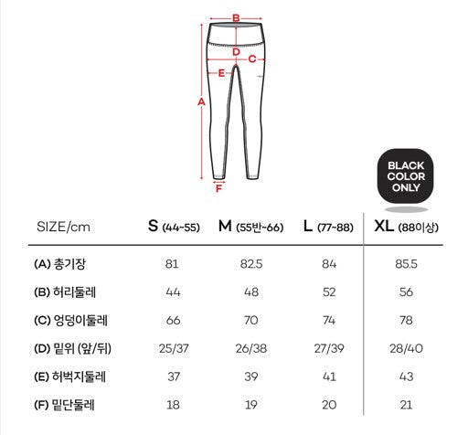 Release Fresh 9 parts legging