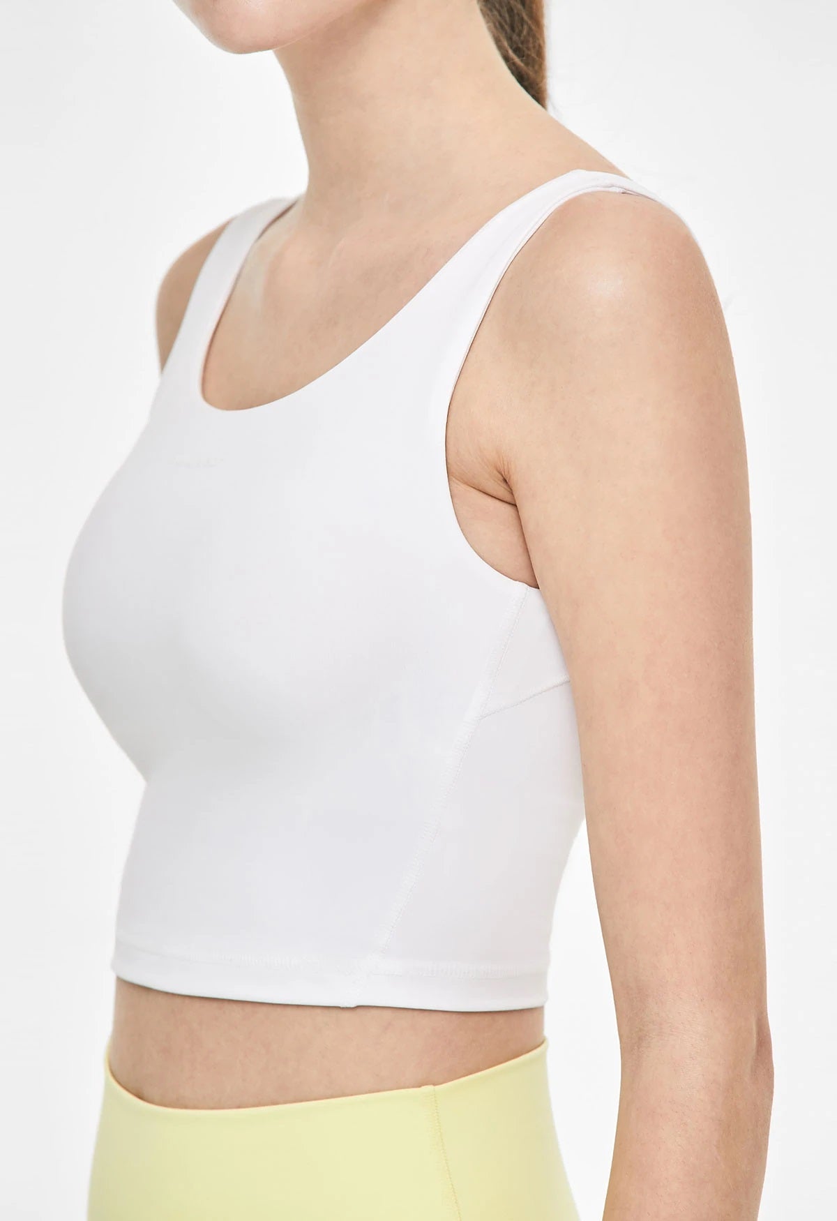 Scoop Neck Short Top