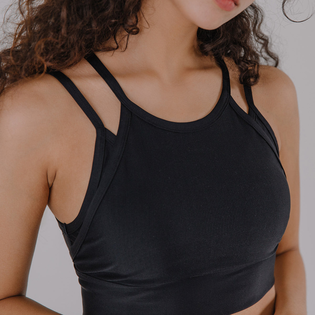 Double Layered Bra Top