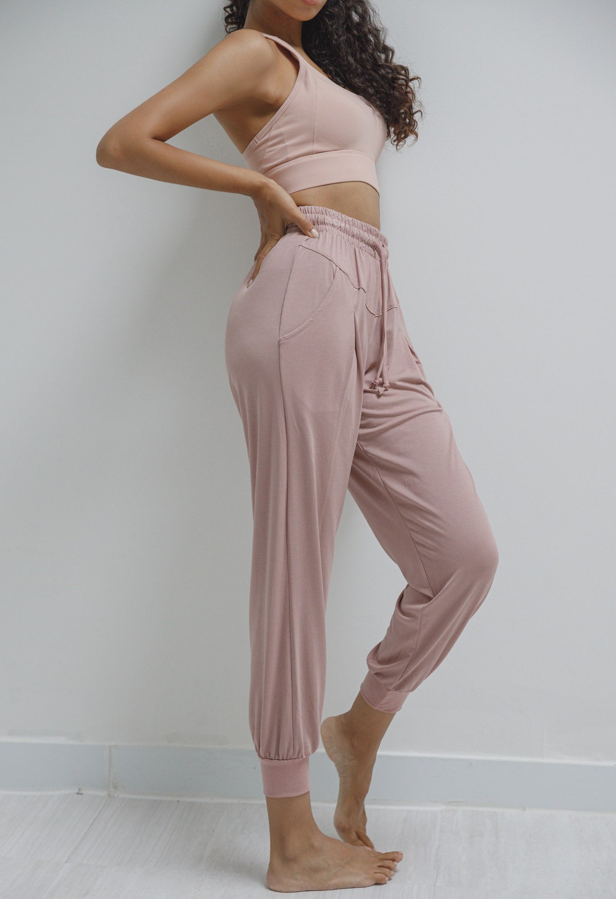 Support Back Hook Bra Top