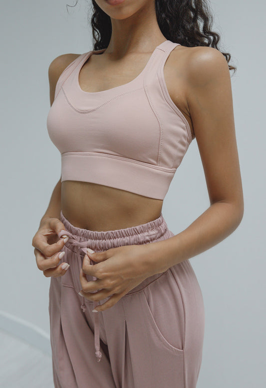 Support Back Hook Bra Top