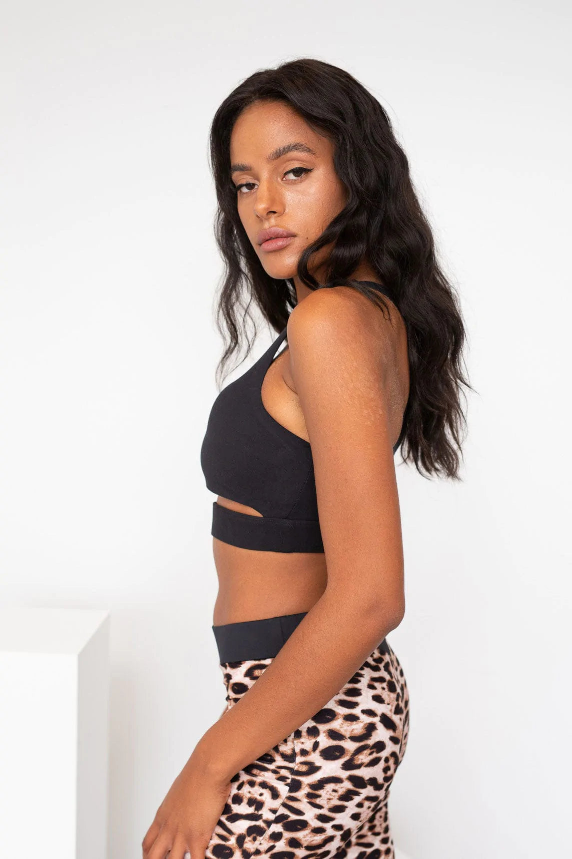 Aliza High Neck Top
